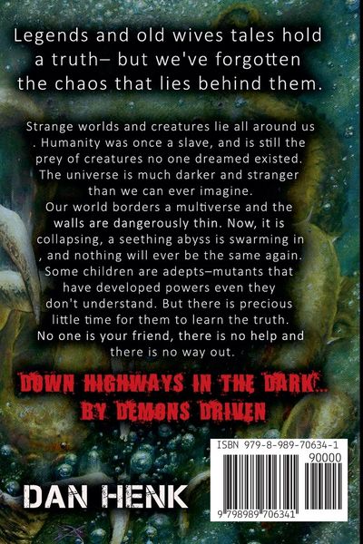 Produktbild: Down Highways in the Dark...by Demons Driven.
