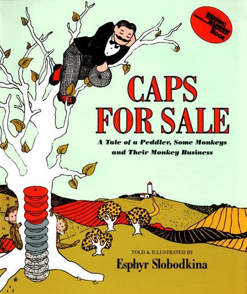 Produktbild: Caps for Sale Big Book