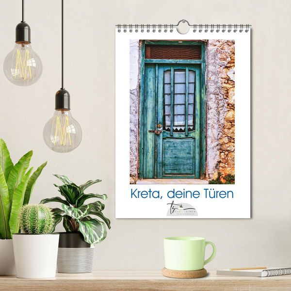 Produktbild: Kreta, deine T&uuml;ren (Wandkalender 2027 DIN A4 hoch), CALVENDO Monatskalender