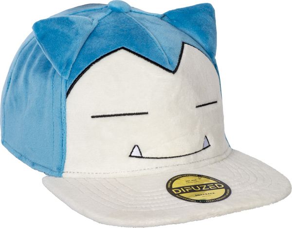 Produktbild: Pok&eacute;mon: Relaxo Plush - Cap