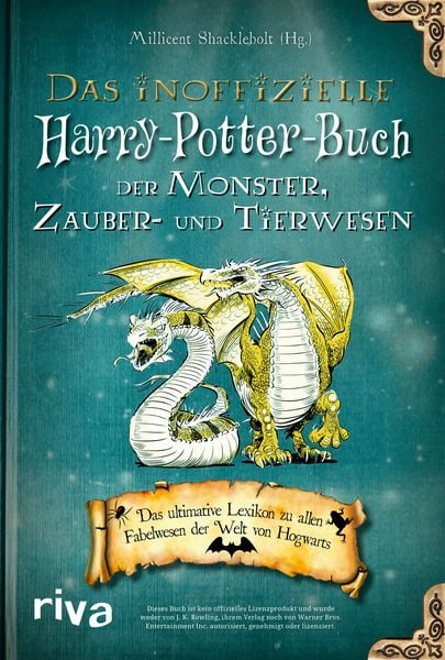 Produktbild: Das inoffizielle Harry-Potter-Buch der Monster, Zauber- und Tierwesen