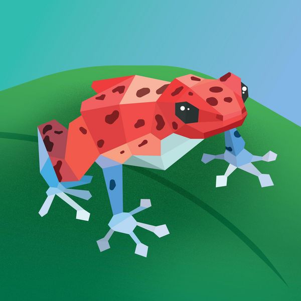 Produktbild: Paint by Sticker Kids: Rainforest Animals
