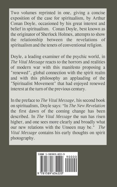 Produktbild: The New Revelation and the Vital Message