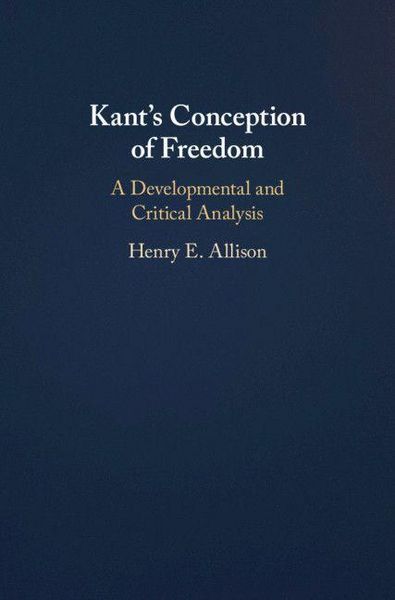 Produktbild: Kant's Conception of Freedom