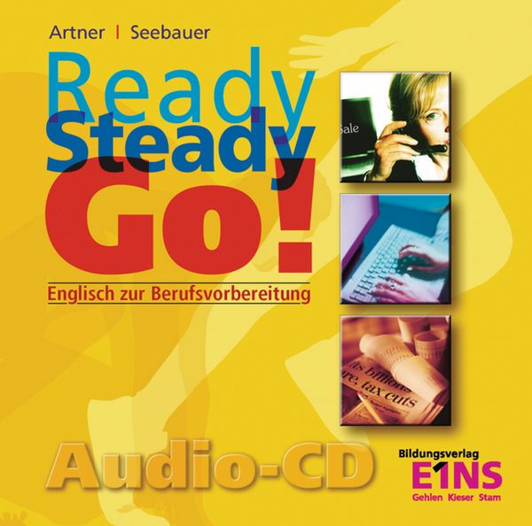 Produktbild: Ready - Steady - Go!, 1 Audio-CD