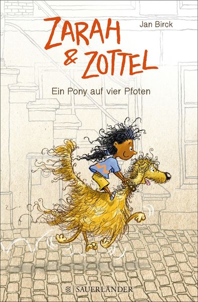 Zarah und Zottel – Ein Pony auf vier Pfoten