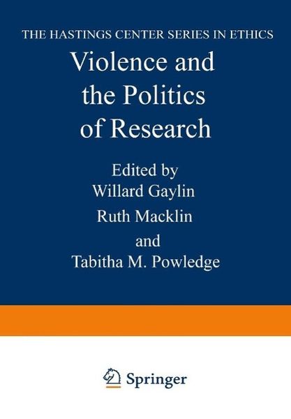 Produktbild: Violence and the Politics of Research