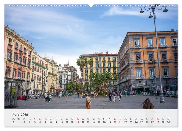 Produktbild: Italien - zwischen Dolomiten und Amalfik&uuml;ste (Wandkalender 2026 DIN A2 quer), CALVENDO Monatskalender