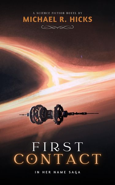 Produktbild: First Contact (In Her Name, #1)