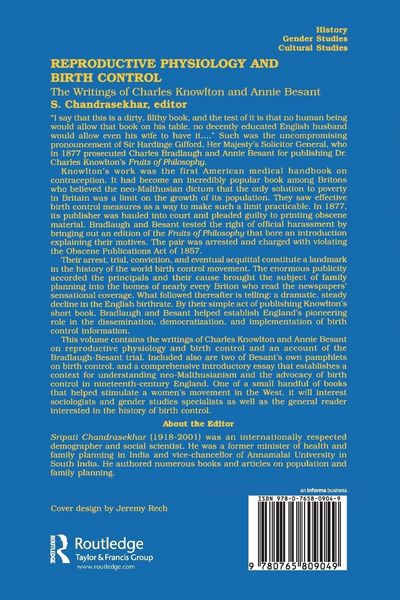 Produktbild: Reproductive Physiology and Birth Control