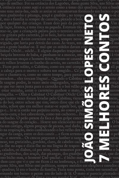 Produktbild: 7 melhores contos - Jo&atilde;o Sim&otilde;es Lopes Neto