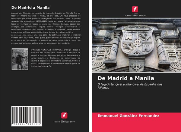 Produktbild: De Madrid a Manila