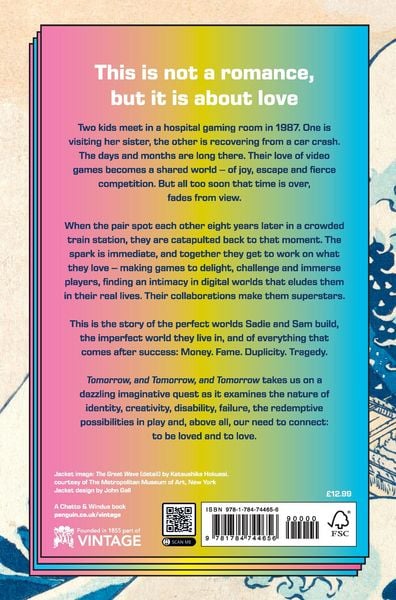 Produktbild: Tomorrow, and Tomorrow, and Tomorrow