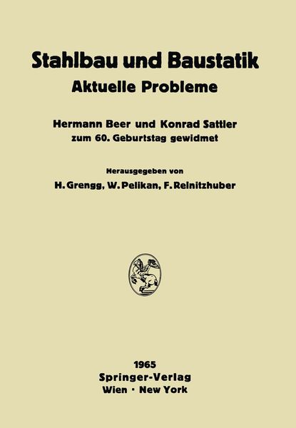 Produktbild: Stahlbau und Baustatik