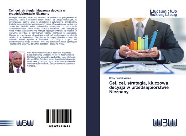 Produktbild: Cel, cel, strategia, kluczowa decyzja w przedsi&iquest;biorstwie Nieznany