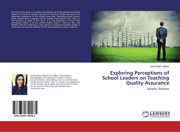 Produktbild: Exploring Perceptions of School Leaders on Teaching Quality Assurance