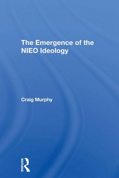 Produktbild: The Emergence Of The Nieo Ideology