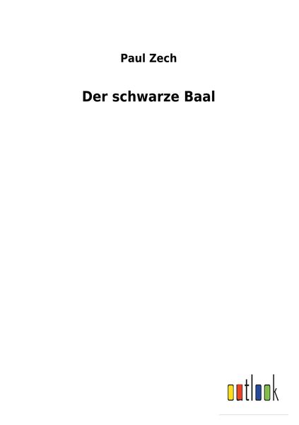 Produktbild: Der schwarze Baal