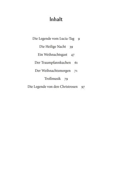 Produktbild: Die sch&ouml;nsten Weihnachtsgeschichten