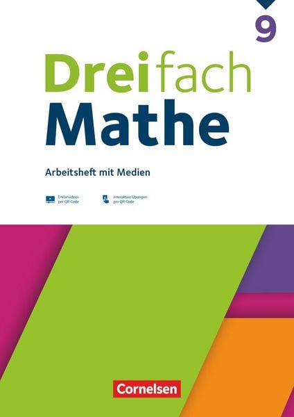 Produktbild: Dreifach Mathe - Ausgabe 2021 - 9. Schuljahr