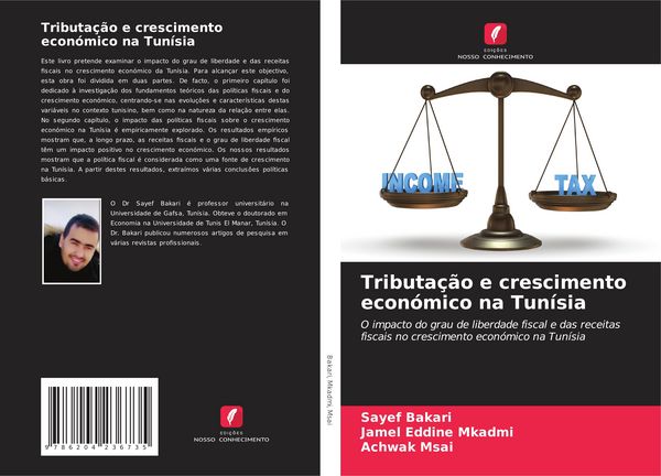 Produktbild: Tributa&ccedil;&atilde;o e crescimento econ&oacute;mico na Tun&iacute;sia