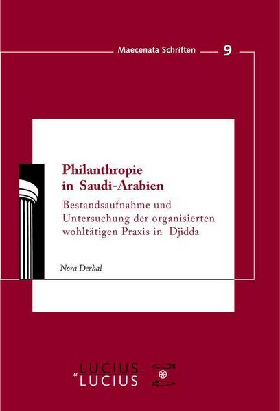 Produktbild: Philanthropie in Saudi-Arabien