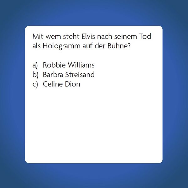 Produktbild: Das Elvis-Quiz