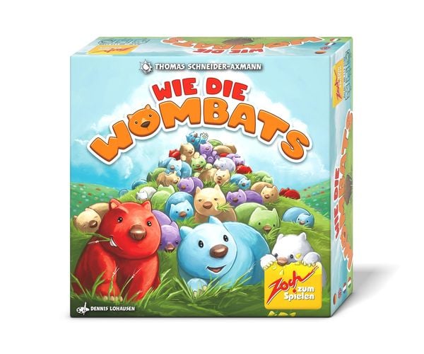 Produktbild: Wie die Wombats