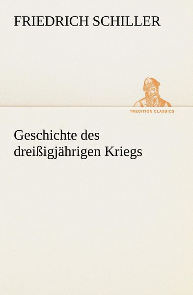 Produktbild: Geschichte des drei&szlig;igj&auml;hrigen Kriegs