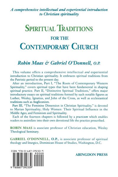 Produktbild: Spiritual Traditions for the Contemporary Church