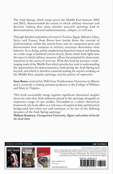 Produktbild: Revolts and the Military in the Arab Spring