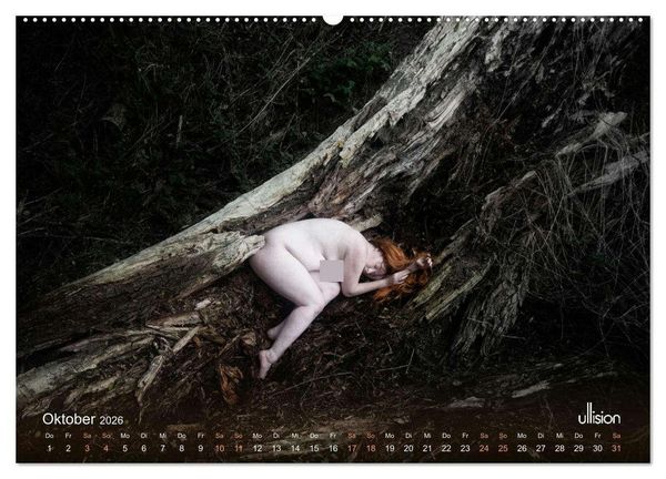 Produktbild: Kurvenstolz - Ode an die Weiblichkeit (hochwertiger Premium Wandkalender 2026 DIN A2 quer), Kunstdruck in Hochglanz