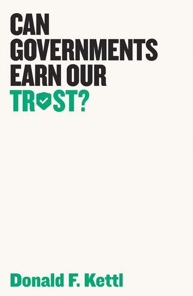 Produktbild: Can Governments Earn Our Trust?