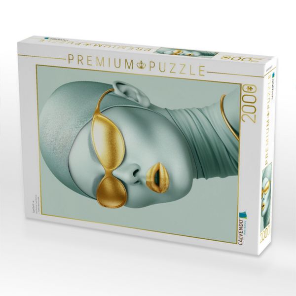Produktbild: CALVENDO Puzzle Lips Don't Lie | 2000 Teile Lege-Gr&ouml;&szlig;e 90x67cm Foto-Puzzle f&uuml;r gl&uuml;ckliche Stunden