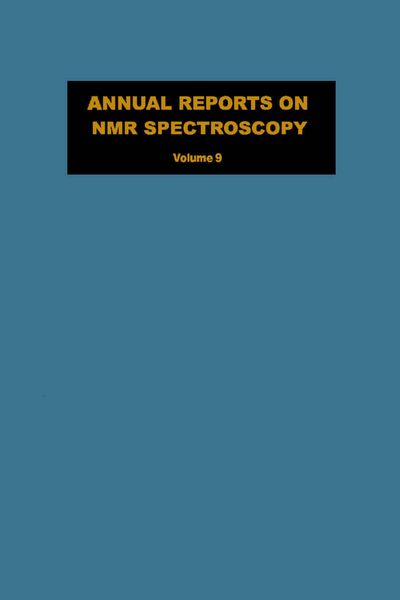 Produktbild: Annual Reports on NMR Spectroscopy