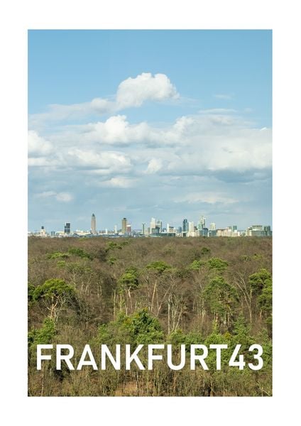 Frankfurt43, Taschenbuch von Christoph Siegl,Dennis Hummel, BoD – Books on Demand, 978-3-7528-5252-3