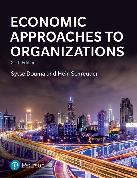 Produktbild: Economic Approaches to Organization