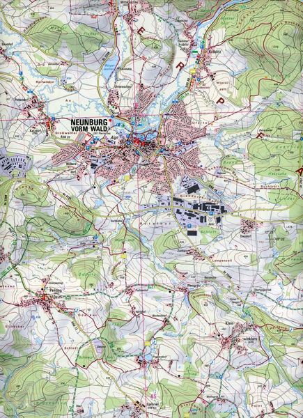 Produktbild: Neunburg vom Wald 1 : 25 000