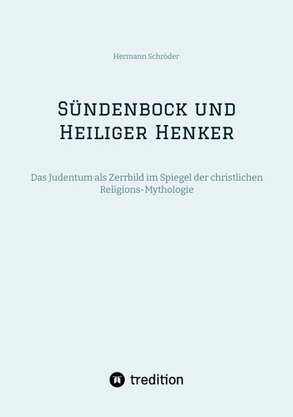 Produktbild: S&uuml;ndenbock und Heiliger Henker
