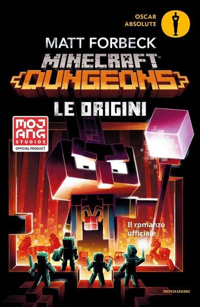 Produktbild: Le origini. Minecraft Dungeons