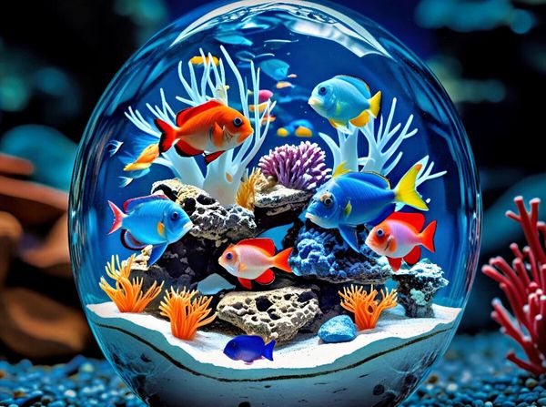 Produktbild: CALVENDO Puzzle Stille Wasser sind voller Leben. | 2000 Teile Lege-Gr&ouml;&szlig;e 90x67cm Foto-Puzzle f&uuml;r gl&uuml;ckliche Stunden