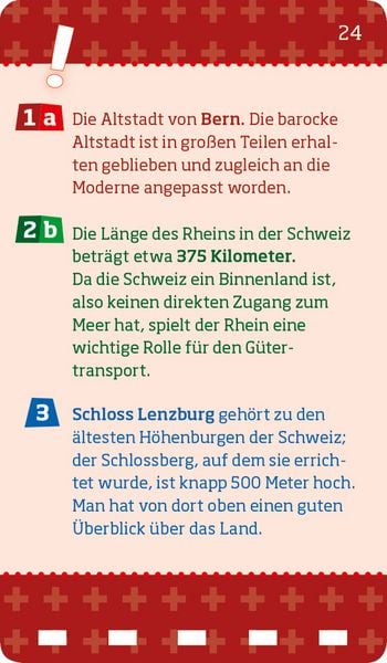 Produktbild: WAS IST WAS Quiz Schweiz