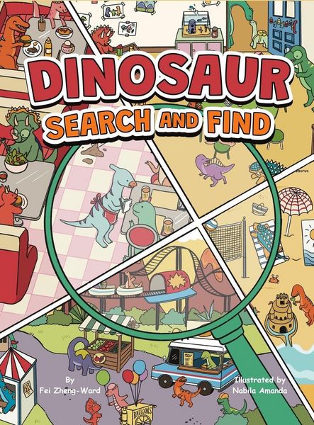 Produktbild: Dinosaur Search and Find