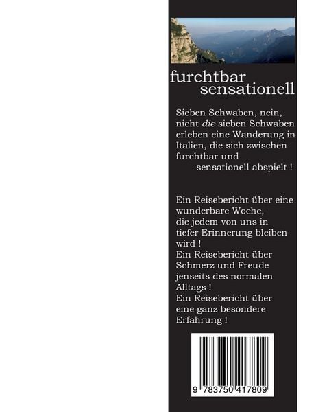 Produktbild: Furchtbar sensationell