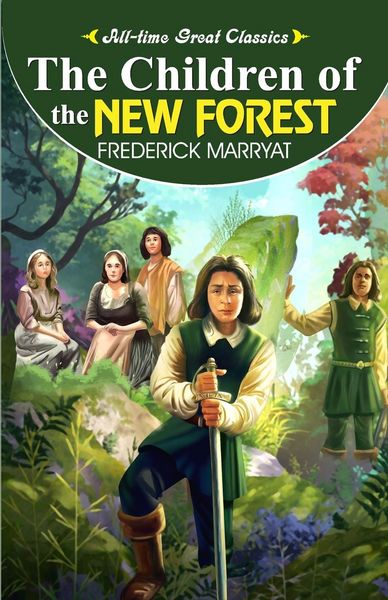 Produktbild: The Children of the New Forest
