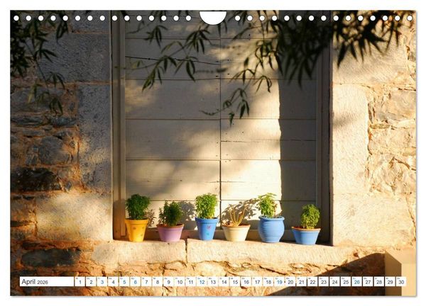 Produktbild: Peloponnes - Der S&uuml;den (Wandkalender 2026 DIN A4 quer), CALVENDO Monatskalender
