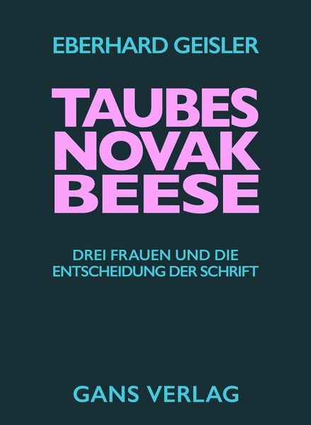 Produktbild: Taubes, Novak, Beese