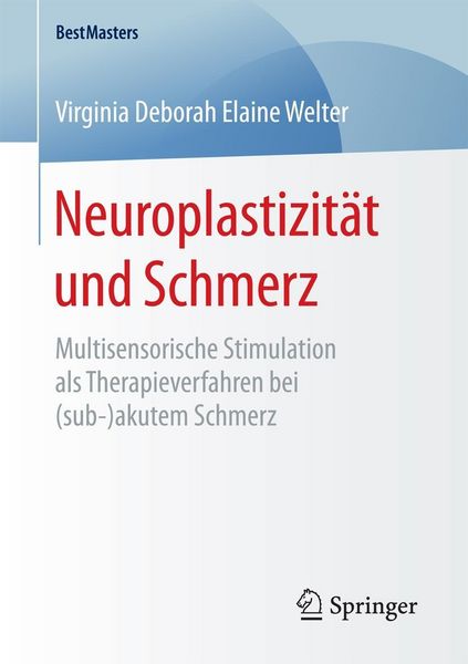 Produktbild: Neuroplastizit&auml;t und Schmerz