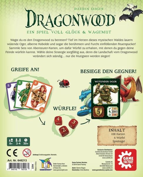 Game Factory - Dragonwood