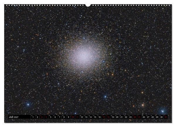 Produktbild: Deepsky XVII (Wandkalender 2027 DIN A2 quer), CALVENDO Monatskalender